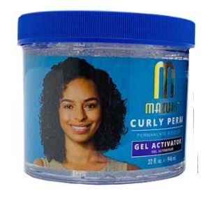 Mazuri Curly Perm Activator Curl Activator 946ml