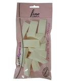 FINE LINES - BEAUTY WEDGES LATEX SPONGES S1901