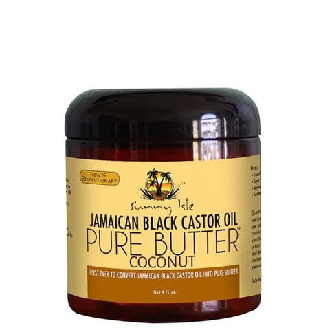 Sunny Isle Jamaican Black Castor Oil Pure Butter With Coconut Oil