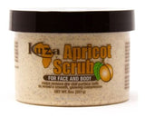 KUZA - APRICOT FACE & BODY SCRUB 227G