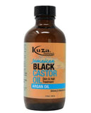 KUZA - JAMAICAN BLACK CASTOR OIL ARGAN OIL 118ML