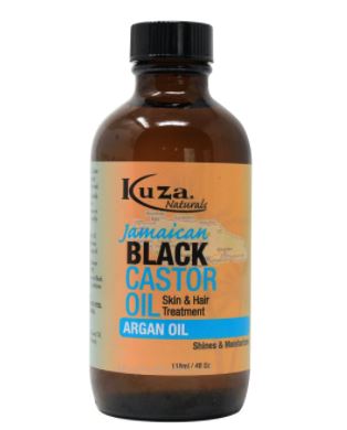 KUZA - JAMAICAN BLACK CASTOR OIL ARGAN OIL 118ML