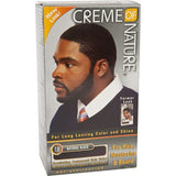 CREME OF NATURE - MEN GEL COLOUR 1.0 NATURAL BLACK 1 KIT