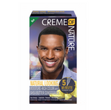 CREME OF NATURE - MENS LIQUID HAIR COLOR NATURAL BLACK NO1 1 KIT