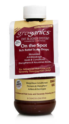 GROGANICS - ON THE SPOT DROPS 118ML