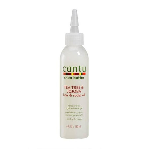 CANTU - TEA TREE & JOJOBA HAIR & SCALP  180ML