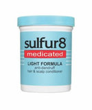 SULFUR 8 MEDICATED LIGHT FORMULA CONDITIONER 113G