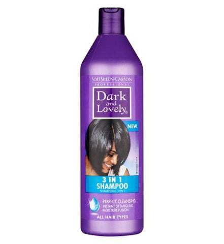 DARK & LOVELY MOIST SEAL 3 IN 1 SHAMPOO 250ML