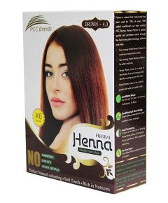 PCC Henna Dye Brown 4.0 Kit