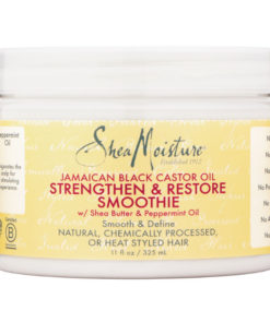 Shea Moisture Jamaican Black Castor Oil Strengthen & Restore Smoothie  340g