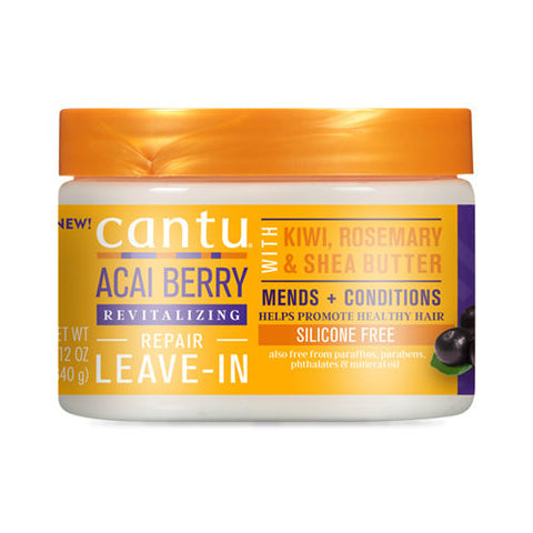 CANTU ACAI BERRY REVITALIZING REPAIR LEAVE - IN  340G