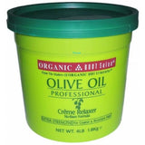 Organic Root Stimulator Creme Relaxer Bucket Extra 4lb /1.8kg