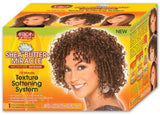 AFRICAN PRIDE - SHEA BUTTER MIRACLE TEXTURE SOFTENING KIT