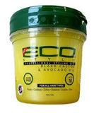 ECO STYLING - GEL BLACK CASTOR & AVOCADO OIL 16OZ