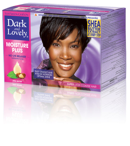 DARK & LOVELY NO LYE RELAXER  SUPER KIT