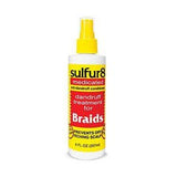 SULFUR8 - ANTI-DANDRUFF BRAID SPRAY 237ML