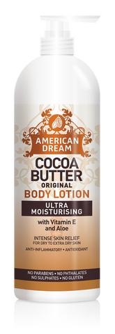 AMERICAN DREAM - COCOA BUTTER LOTION 473ML