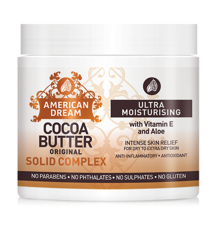 AMERICAN DREAM - COCOA BUTTER SOLID 113G