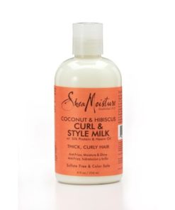 Shea Moisture Coconut & Hibiscus Curl & Style Milk  237ml