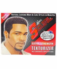 S curl texturizer extra cheap strength