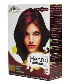 PCC Henna Dye Burgundy 3.6 Kit