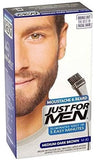 JUST FOR MEN - MOUSTACHE & BEARD COLOUR MEDIUM DARK BROWN  M-40 KIT