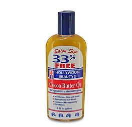 HOLLYWOOD BEAUTY- COCOA BUTTER OIL 236ML