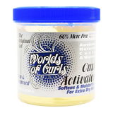 World Of Curls Curl Activator Gel  Extra Dry Hair