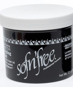 Sof N Free Styling Gel Black 907g