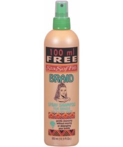 Sta Sof Fro  Spray Braid Shampoo  350ml