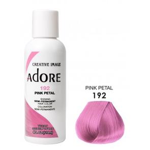 ADORE: SEMI PERMANENT HAIR COLOR DYE – PINK PETAL 192 118ML