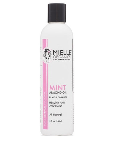 MIELLE ORGANICS MINT ALMOND OIL 240ML