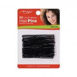 MAGIC COLLECTION- 60PCS HAIR PINS WITH BALL TIP 743