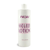 RAZAC HAND & BODY LOTION 474ML