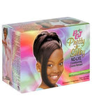 PCJ PRETTY N SILKY NO LYE CONDITIONING RELAXER KIT