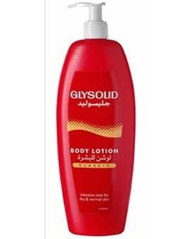 GLYSOLID - SKIN & BODY LOTION 500ML