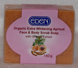 EDEN - WH APRICOT SCRUB SOAP 150G