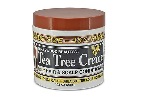 HOLLYWOOD BEAUTY - TEA TREE CREME 298G