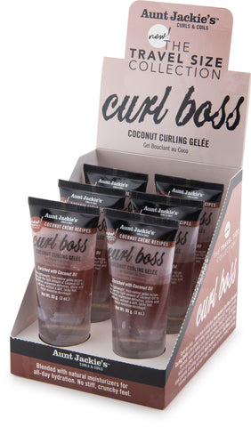 AUNT JACKIE’S - CURL BOSS CURLING GELLE 3OZ /85ML