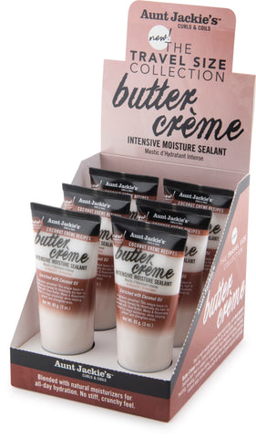 AUNT JACKIE’S - BUTTER CREME INTENSIVE MOISTURIZING SEALANT 3OZ / 85G