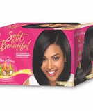 Soft & Beautiful No Lye Ultimate Conditioning Relaxer Regular Kit