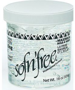 Sof N Free Styling Gel Clear 454g