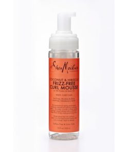 Shea Moisture Coconut & Hibiscus Frizz-Free Curl Mousse  220ml