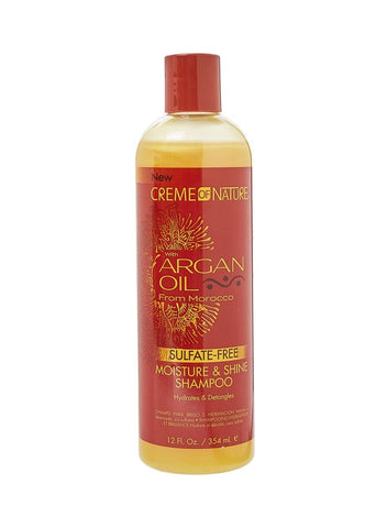 CREME OF NATURE - Sulfate-Free Moisture & Shine Shampoo 354ML