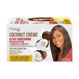 AFRICA’S BEST - ORIGINALS COCONUT CREME ULTRA CONDITIONING RELAXER SYSTEM KIT