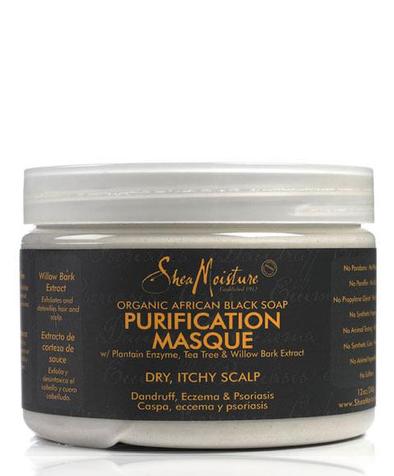 SHEA MOISTURE AFRICAN BLACK SOAP PURIFICATION MASQUE 340G