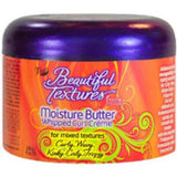 BEAUTIFUL TEXTURES - MOISTURE BUTTER WHIPPED CURL CREAM 256ML