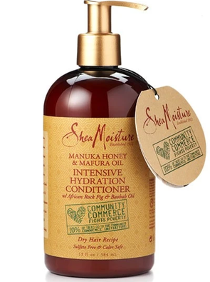 SHEA MOISTURE MANUKA HONEY AND MAFURA OIL INTENSIVE HYDRATION CONDITIONER 384ML