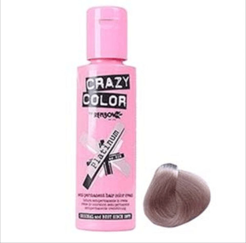 CRAZY COLOURS PLATINUM 100ML