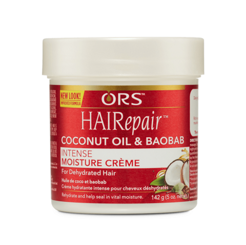 Organic Root Stimulator Hair Repair Intense Moist Cream142g